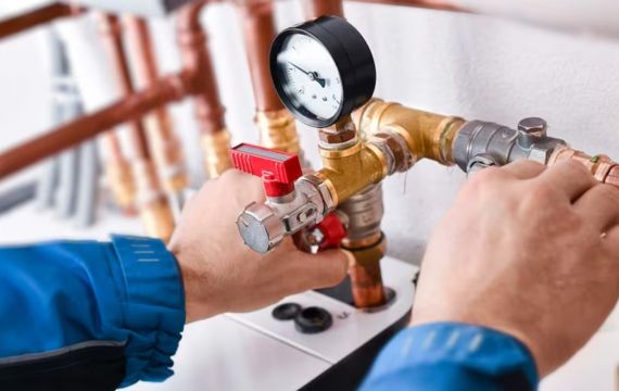 Installation and Maintenance of Shut-off Valves.